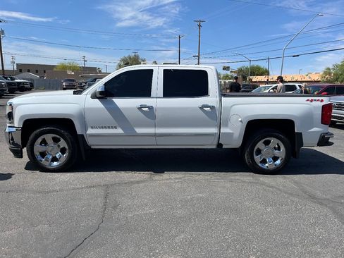 Used 2016 Chevrolet Silverado 1500 LTZ w/ Sport Package AWD/4WD image 9