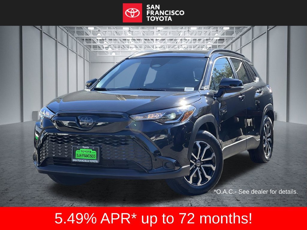 Certified 2024 Toyota Corolla Cross AWD Hybrid 360° Tour
