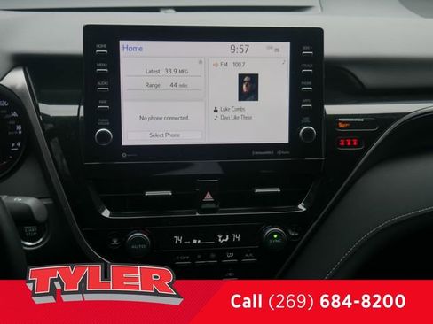 Used 2021 Toyota Camry XSE w/ Blackout Package (TMS) image 51