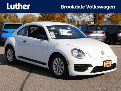 Used 2017 Volkswagen Beetle 1.8T S