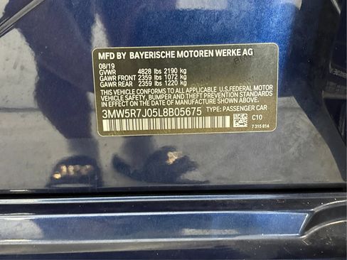 Used 2020 BMW 330i xDrive Sedan w/ Convenience Package AWD/4WD image 28