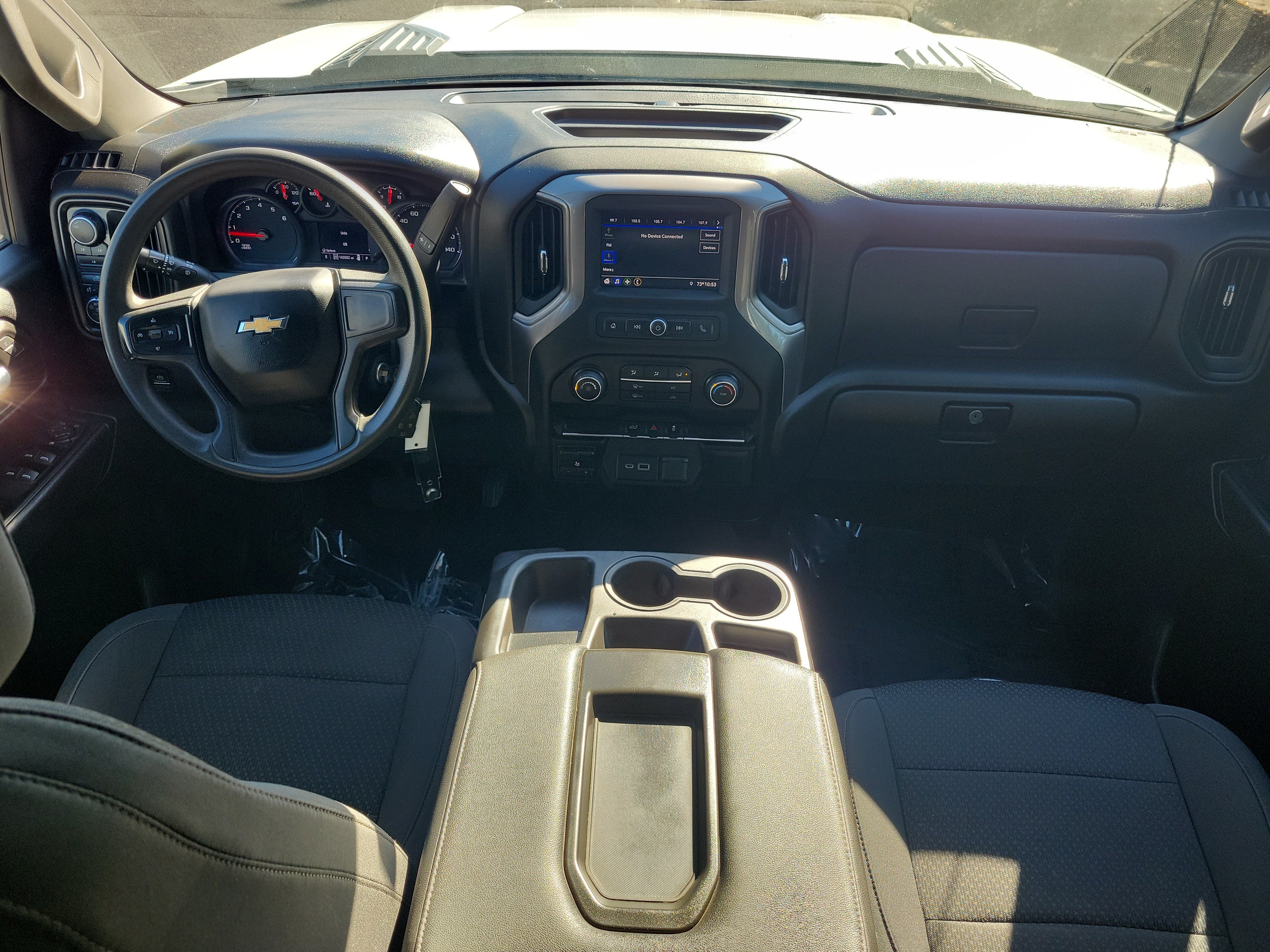 Used 2023 Chevrolet Silverado 2500 Custom w/ Custom Convenience Package AWD/4WD image 10