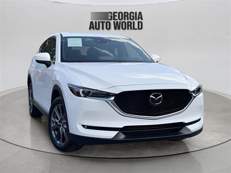 Used 2021 MAZDA CX-5 Signature AWD/4WD image 3
