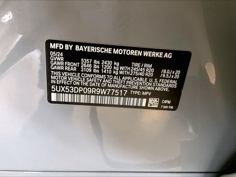 Used 2024 BMW X3 xDrive30i w/ Premium Package AWD/4WD image 32