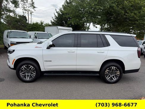 Certified 2025 Chevrolet Tahoe Z71 AWD/4WD image 4