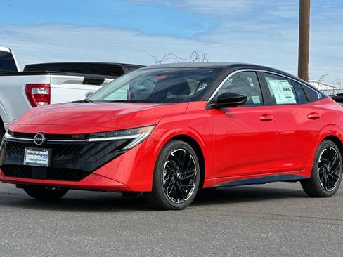 New 2026 Nissan Sentra SR image 8