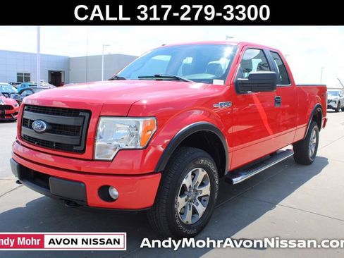 Used 2013 Ford F150 STX w/ Mid Equipment Group AWD/4WD image 3