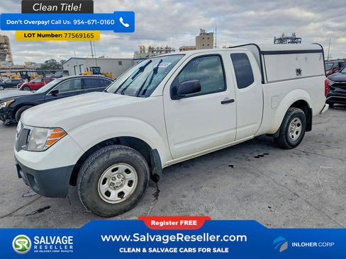 Used 2019 Nissan Frontier S image 1