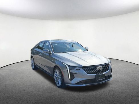 Certified 2025 Cadillac CT4 Premium Luxury RWD image 21
