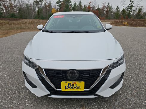 Certified 2023 Nissan Sentra SV image 2