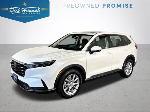 Used 2026 Honda CR-V EX image 1