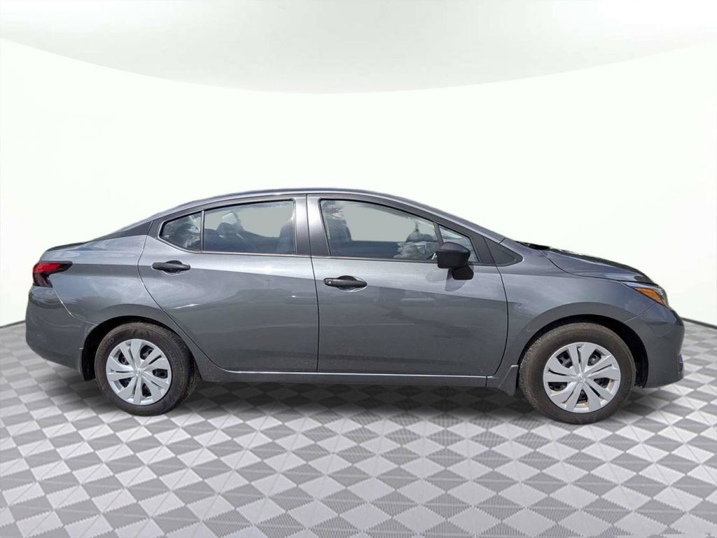 Used 2025 Nissan Versa S w/ Trunk Package FWD image 2