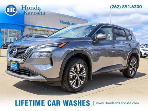 Used 2023 Nissan Rogue SV AWD/4WD image 1