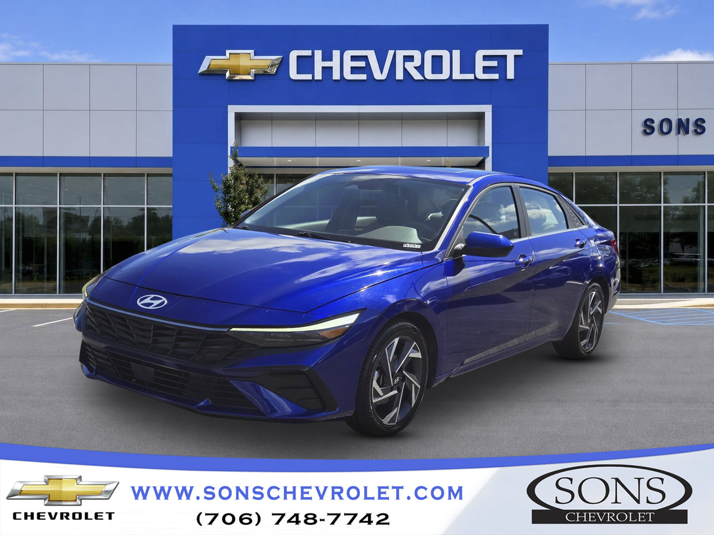 Used 2025 Hyundai Elantra SEL FWD image 1