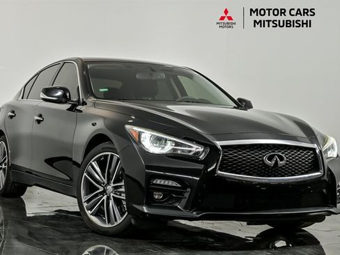 Used 2014 INFINITI Q50 AWD w/ Navigation Package image 1
