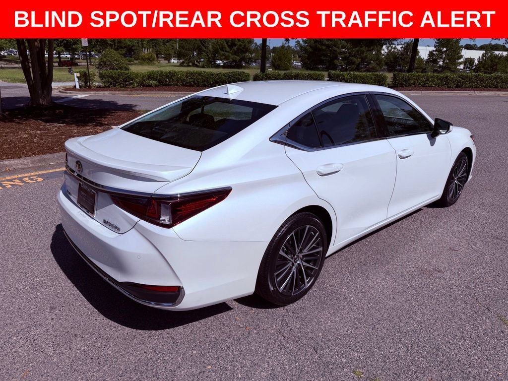 Certified 2025 Lexus ES 300h w/ Premium Package FWD image 7