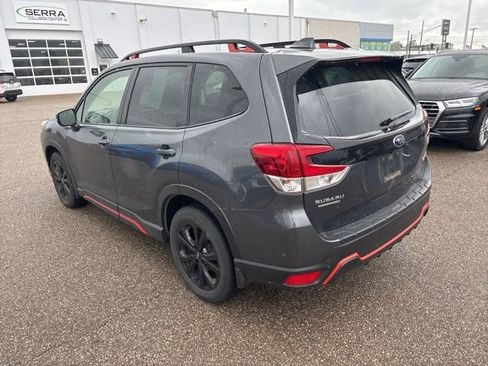 Used 2023 Subaru Forester Sport w/ Popular Package #2 AWD/4WD image 4