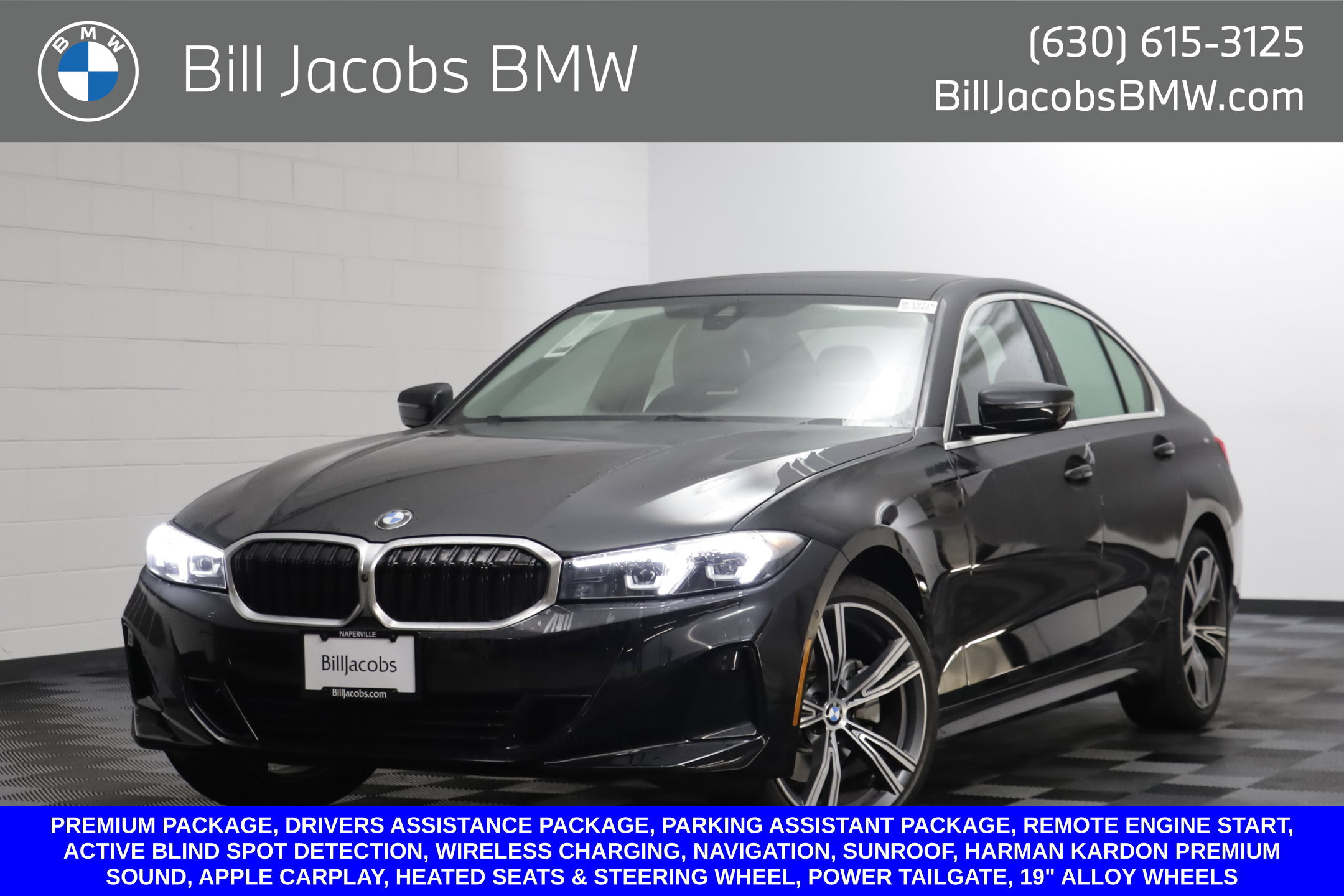 Used 2024 BMW 330i xDrive Sedan w/ Premium Package AWD/4WD image 1