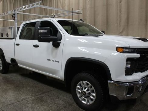 Used 2025 Chevrolet Silverado 2500 W/T w/ WT/CX Safety Package image 2
