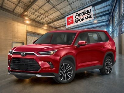 New 2026 Toyota Grand Highlander AWD Hybrid