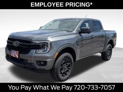 New 2026 Ford Ranger XLT w/ Technology Package AWD/4WD image 1