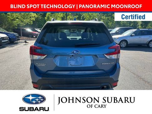 Certified 2023 Subaru Forester Premium AWD/4WD image 4