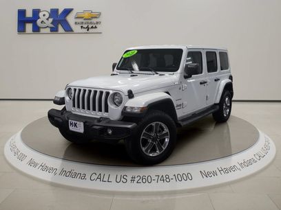 Used 2020 Jeep Wrangler Unlimited Sahara w/ Uconnect 4C Nav & Sound Group