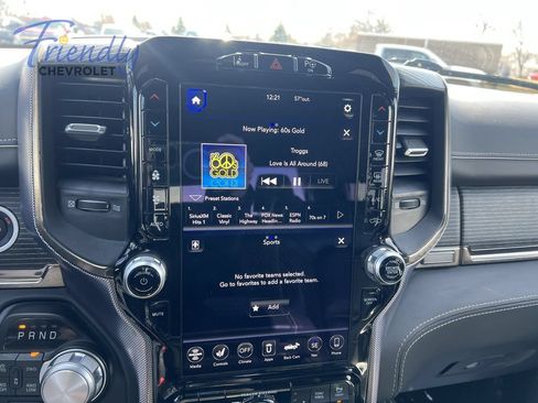 Used 2021 RAM 1500 Limited w/ Advanced Safety Group AWD/4WD image 23