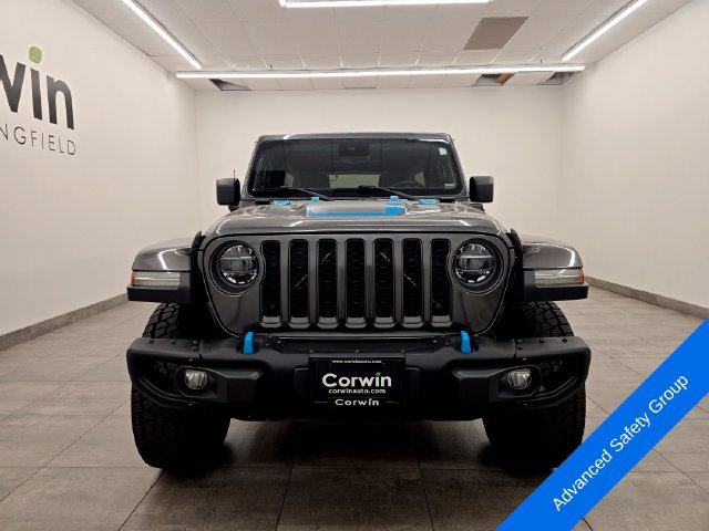 Used 2021 Jeep Wrangler Unlimited Rubicon 4xe w/ Steel Bumper Group AWD/4WD image 8