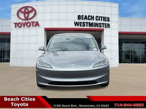 Used 2024 Tesla Model 3 Long Range RWD image 4