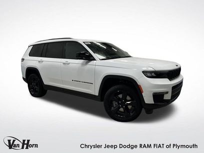 New 2025 Jeep Grand Cherokee L Limited w/ Luxury Tech Group II