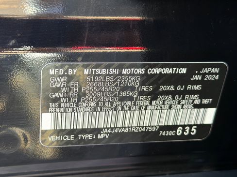 Used 2024 Mitsubishi Outlander SE AWD/4WD image 28