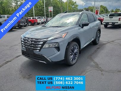 New 2026 Nissan Rogue Platinum