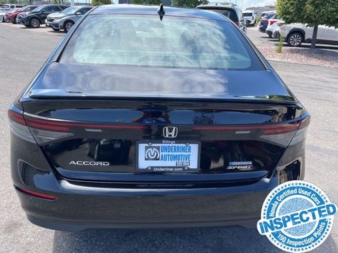 Certified 2024 Honda Accord Sport image 7
