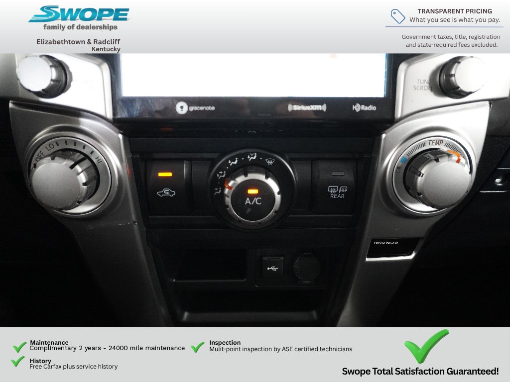 Used 2024 Toyota 4Runner SR5 Premium w/ Moonroof Package RWD image 21