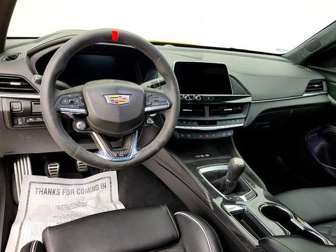 Used 2024 Cadillac CT4 V Blackwing w/ Technology Package RWD image 12
