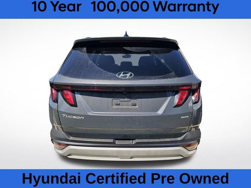 Certified 2025 Hyundai Tucson SEL AWD/4WD image 13
