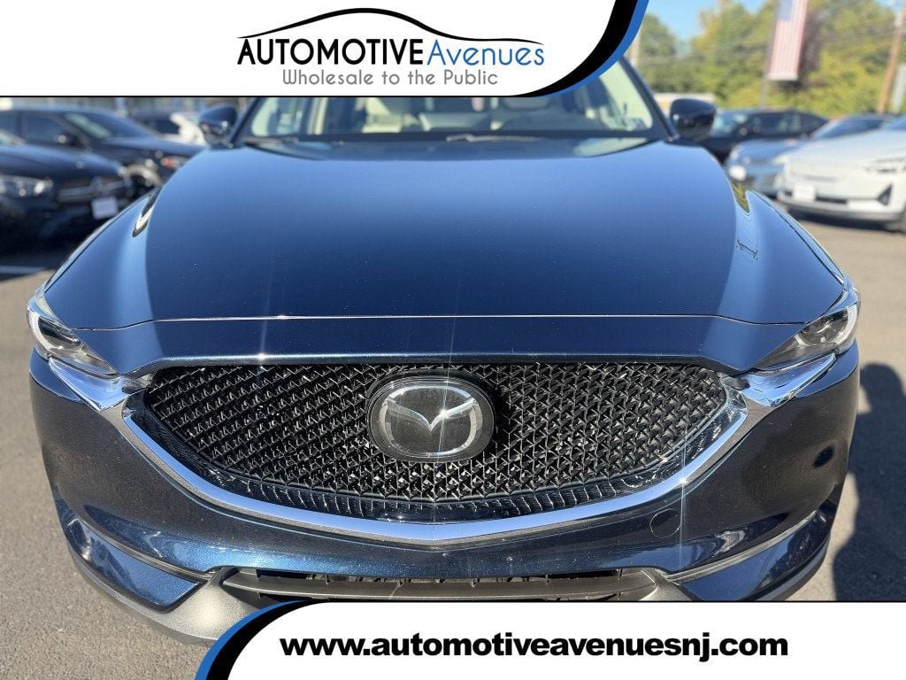 Used 2021 MAZDA CX-5 Grand Touring w/ GT Premium Package AWD/4WD image 1