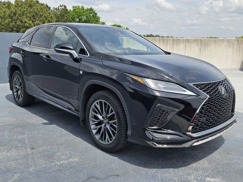 Used 2020 Lexus RX 350 F Sport w/ Accessory Package image 2