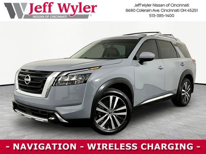 Certified 2025 Nissan Pathfinder Platinum w/ Cargo Package