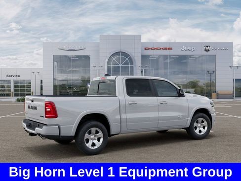 New 2026 RAM 1500 Big Horn AWD/4WD image 4