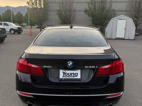 Used 2015 BMW 535i xDrive Sedan AWD/4WD image 7