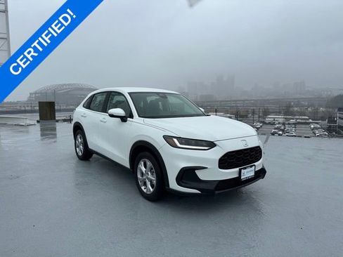 Certified 2023 Honda HR-V LX image 1