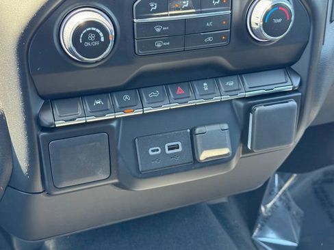 New 2026 Chevrolet Silverado 1500 Custom w/ Turbomax Blackout Package RWD image 17