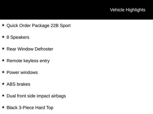 New 2026 Jeep Wrangler Sport image 3