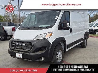 New 2026 RAM ProMaster 2500