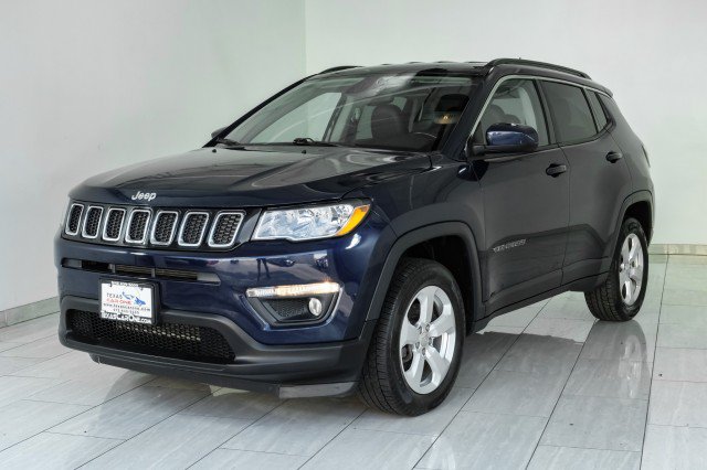 Used 2020 Jeep Compass Latitude AWD/4WD image 4