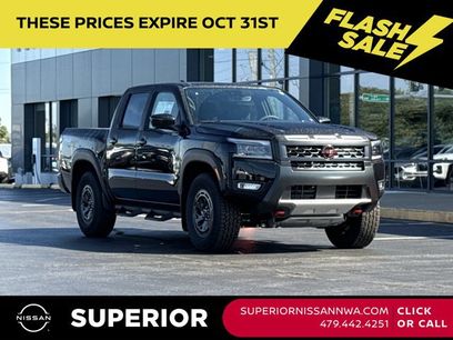 New 2026 Nissan Frontier PRO-4X