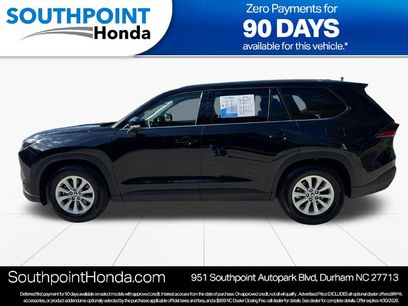 Used 2025 Toyota Grand Highlander FWD