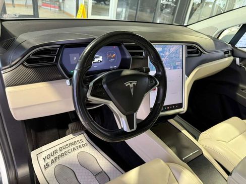 Used 2017 Tesla Model X 75D AWD/4WD image 35